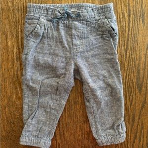 Janie and Jack boys pants. 12-18 mo. Hardly worn. Pet free and smoke free home